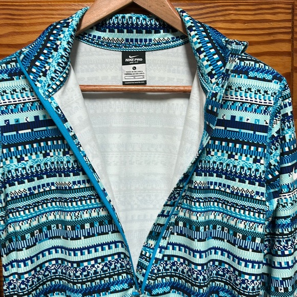 Nike Long Sleeve Dri-Fit Pullover Top - Base Layer - NWOT - Picture 6 of 8